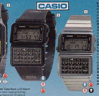 Image result for 80s Casio Watch