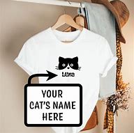Image result for Shirts with Cats On Them