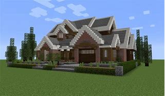 Image result for Minecraft Suburban House