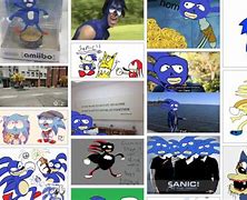 Image result for Sanic Meme Voice Lines