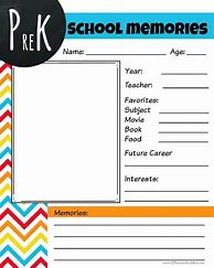 Image result for School Memory Book Design