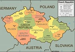 Image result for Prague European Map