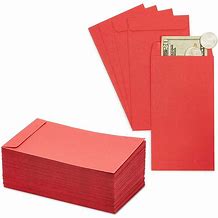 Image result for Gift Card Envelopes Red Front View
