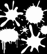 Image result for White Paint Splat