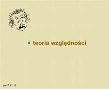 Image result for co_to_za_zasada_względności