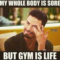 Image result for Sore Lifting Meme