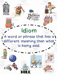 Image result for Idiom Anchor Chart