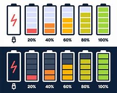 Image result for Battery Charge Percentage