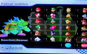 Image result for Mario Kart Wii Character Hack