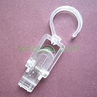 Image result for Small Plastic Hook Clips
