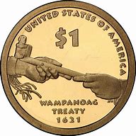 Image result for Sacagawea Dollar Back