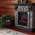 Image result for Faux Electric Fireplace