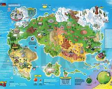 Image result for Dragon Ball Earth Map