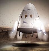 Image result for SpaceX Mars Rocket