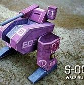 Image result for Papercraft Tank