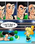 Image result for Little Mac Punching Isabelle