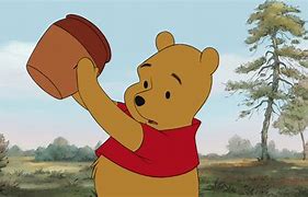 Image result for Pooh Bear Honey Pot