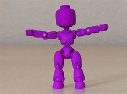 Image result for 3D Printed Female Articulated Figurine