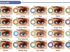 Image result for Best Color Contact Lenses for Dark Eyes