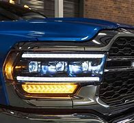 Image result for dodge ram pickup led headlight 2023