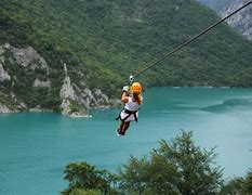 Image result for Tara River Canyon Zip Line