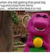 Image result for Barney Meme Template