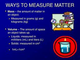 Image result for Measuring Matter