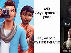 Image result for Sims 4 Meme Mods