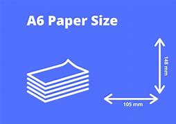 Image result for A Paper Sizes in Inches