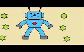 Image result for Robot Paint for Kid