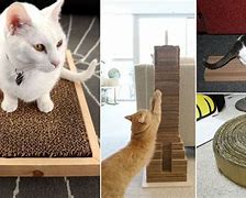 Image result for cardboard cats scratchers