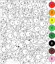 Image result for Adult Color by Number