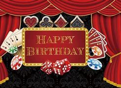 Image result for Happy Birthday Playing Cards
