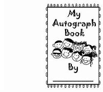 Image result for Autograph Book Journal
