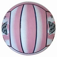 Image result for Plain Pink Netball Ball