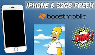 Image result for Boost Mobile Promotions iPhone 6