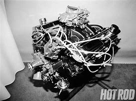 Image result for Hot Rod Cadillac 500 Engine EFI