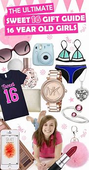 Image result for Gifts for Sweet 16 Girl Birthday