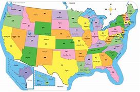 Image result for Free Editable Us Map with States