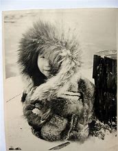 Image result for Eskimo Looking at the Stars