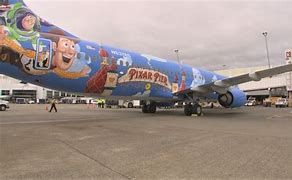 Image result for Alaska Airlines Toy Story Plane