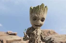 Image result for Groot Smiling
