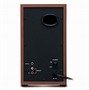 Image result for Speakers with Dark Wood