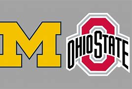 Image result for Michigan vs Ohio State Logo
