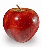 Image result for Single Red Apple