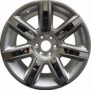 Image result for Silver Cadillac Rim Texture