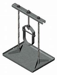 Image result for Galvanized Pipe Hangers
