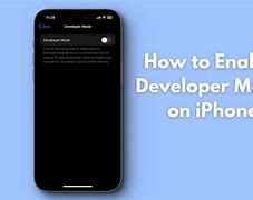 Image result for Apple iOS Developer Mode