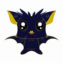 Image result for Cute Bat Cartoon Drawing