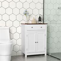Image result for Freestanding Bathroom Cabinets